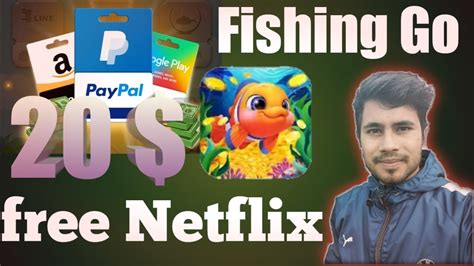 Get your google play card online and receive your code instantly by email. Free Netflix | Google play gift card+PayPal cash|| Fishing Go app full review - YouTube