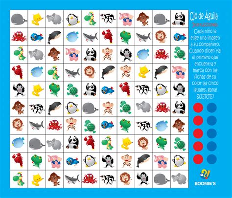 Descarga gratis nuestros juegos de mesa para niños. Mesas de Juegos Magnéticos Boomie´s: Catálogo de Juegos de ...