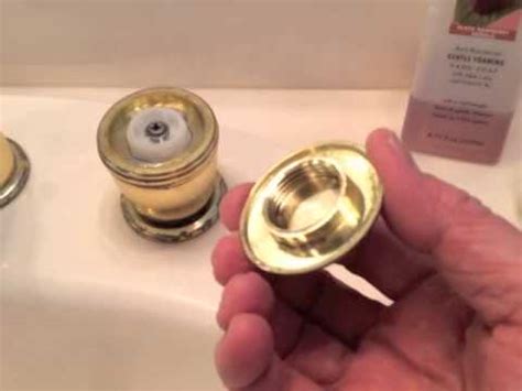 Your problem is to remove a bathroom faucetor you're dealing with any issue while removal of our bathroom faucet. Older Model Delta Faucet - How to remove handles - YouTube