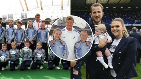 Former england captain david beckham has joined those calling for tottenham striker harry kane kane has exploded to life in recent months and the premier league's man of the moment enjoyed. Calcio, Harry Kane e l'incontro a 11 anni con David ...