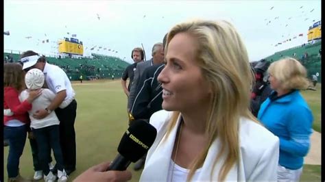 Blonde short thick hotwife uses tail but plug and fingers while masterbating and dancing. Phil Mickelson's wife Amy - BBC TV Interview - YouTube