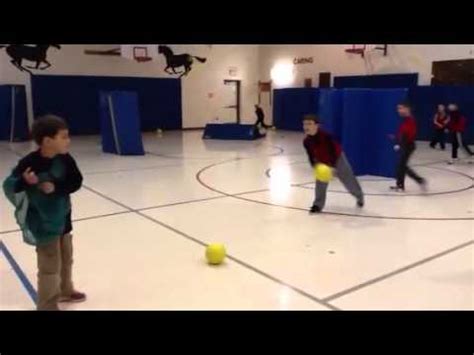 When i was a kid, we played outside with the other kids in the neighborhood with most of our free time. Gladiator- Elementary PE game - YouTube