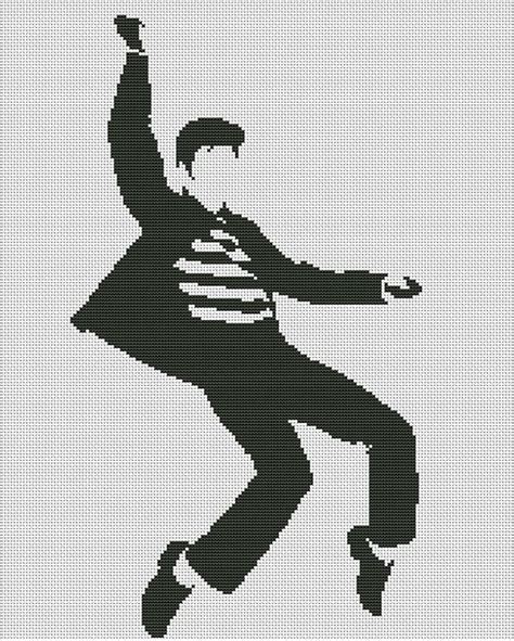 See more ideas about cross stitch, counted cross stitch, stitch. Elvis Presley cross stitch pattern | Cross stitch, Cross ...