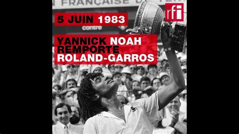 May 30, 2021 · roland garros fue el primer grand slam en unirse a la era abierta en 1968, y desde entonces muchas figuras mundiales han engalanado las famosas canchas de arcilla, como björn borg, ivan lendl, mats wilander, gustavo kuerten, roger federer, rafael nadal y novak djokovic. 5 juin 1983 : Yannick Noah remporte Roland-Garros - YouTube