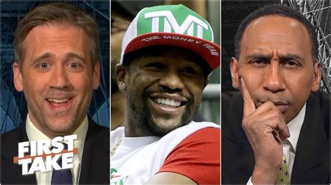 Floyd mayweather is the only man to conquer saul 'canelo' alvarez, but how did he produce a masterful win? Stephen A. & Max react to the Floyd Mayweather vs. Logan ...