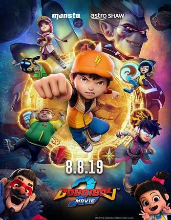 In cinemas 8 august 2019! BoBoiBoy Movie 2 (2020) | Full Movie Download | StagaTV