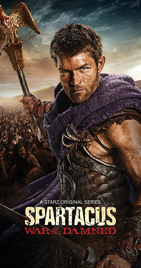 The official fan page of the selection books, the captivating series from kiera cass. Spartacus: War of the Damned (TV Series 2010-2013) - IMDb