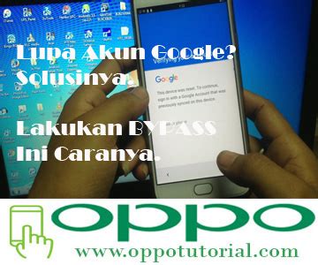 Android yang terkunci ini penyebabnya bisa juga terjadi akibat dari proses rooting smartphone yang gagal atau biasa terjadi jika kita telah melakukan proses flashing pada smartphone. Lupa Email dan Password Akun Google di OPPO F5? Bypass ...