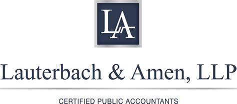 Find out what works well at lauterbach & amen, llp from the people who know best. Lauterbach and Amen, LLP - IPPFA