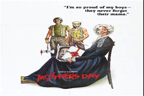 Three female friends on their annual reunion head to the pine barrens, unaware that the area's the stomping grounds for murderous siblings ike and addley, and their psychopathic mother who drives them to commit their violent deeds. Mother's Day (1980) Review | Horror Movie | Horror Homeroom