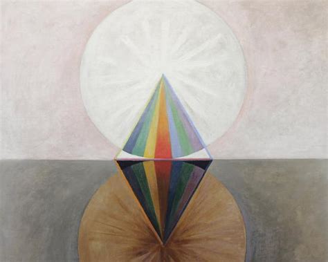 Hilma af klint, a swedish painter born in 1862, whose work is. The Swan, No.12, Group IX, 1914-15 Giclee Print by Hilma ...
