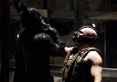 Here are the scenes that should've had made the final cut! Christopher Nolan - The Dark Knight Rises: Batman and Bane ...