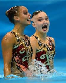 #olympics gifs (3 so far). De-synchronized Swimmers!