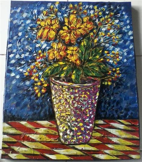 Bunga matahari (judul asli, dalam bahasa prancis: Terkeren 30 Lukisan Bunga Harga - Rudi Gambar