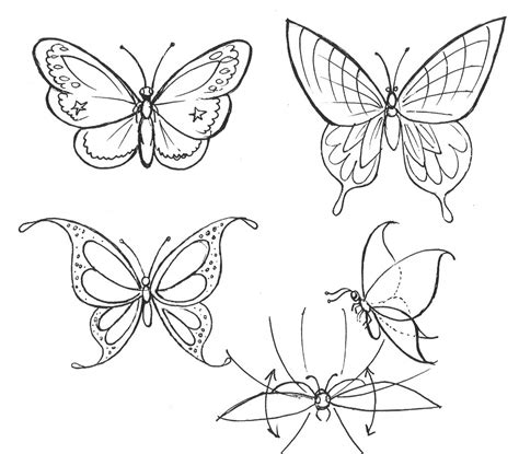 The largest collection of 3d pen creations on the web, all accompanied with stencils and templates to show you how to create them. Pencil Drawing Of Butterfly at GetDrawings | Free download