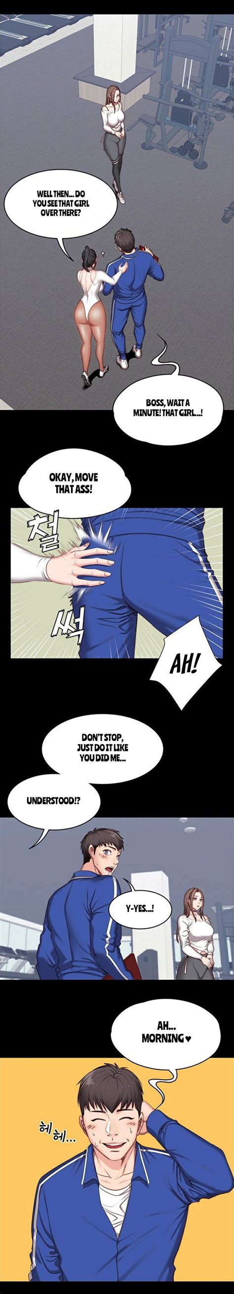 Baca komik manhwa fitness (g.ho). Fitness - Chapter 6 - Manhwa.club