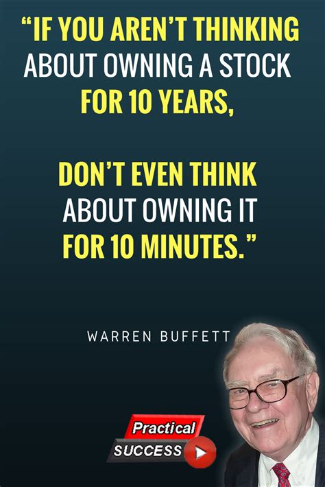 It is used in a short position when the stock rises to a particular price, at which point it becomes a buy order. Warren Buffett quote on value investing. Make Long-Term ...