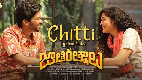 Check out the latest news about naveen polishetty's jathiratnalu movie, story, cast & crew, release date, photos, review, box office collections and much more only on filmibeat. Chitti Lyrical Video: Enjoyable Song From Jathi Ratnalu