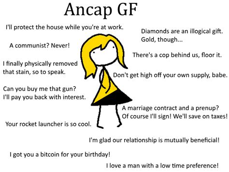 From corny dad jokes to straight up bad jokes, the funniest jokes for kids make everyone laugh. Ancap GF | Ideal GF | Know Your Meme