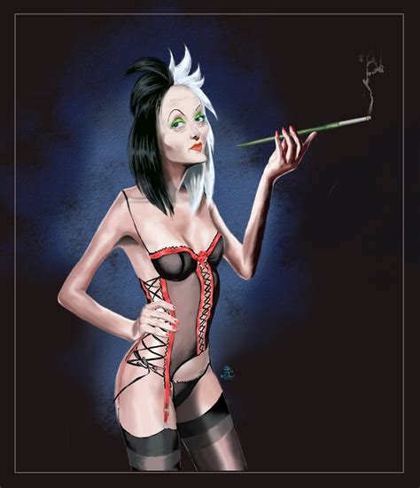 You can install this wallpaper on your desktop or on your mobile phone and other gadgets that support wallpaper. Sexy Cruella - Cruella DeVil Photo (3271320) - Fanpop