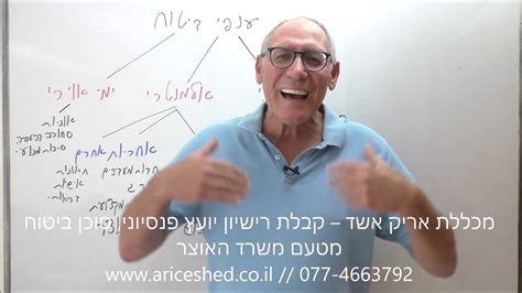 > רשות שוק ההון, ביטוח וחיסכון. ‫קבלת רישיון יועץ פנסיוני, סוכן ביטוח מטעם משרד האוצר‬‎ - YouTube