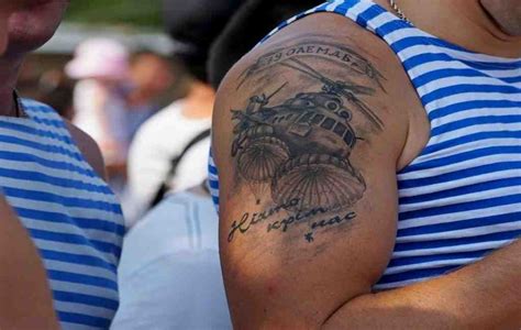 Татуировки вдв, спецназа и мп. Татуировка вдв: Тату ВДВ - фото татуировок разведки ...
