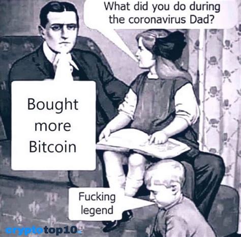 As of april 25, 2021, according to coinmarketcap, bitcoin is the top crypto in the world by market capitalization. Top 10 crypto memes April | Crypto Top 10