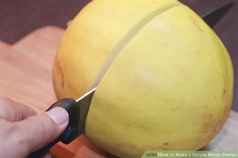 Kick off your dinner parties in style with our super starter food ideas. How to Make a Simple Melon Starter: 12 Steps (with Pictures)