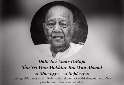 Menteri besar terengganu ialah jawatan ketua kerajaan bagi negeri terengganu. Bekas Menteri Besar Terengganu meninggal dunia - The ...