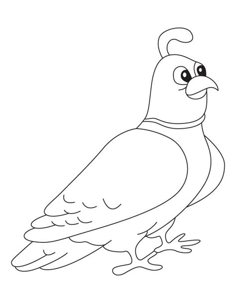 Children will start at the first day of the week and take turns throwing a die and moving the correct amount of spaces. Quail: Coloring Pages & Books - 100% FREE and printable!
