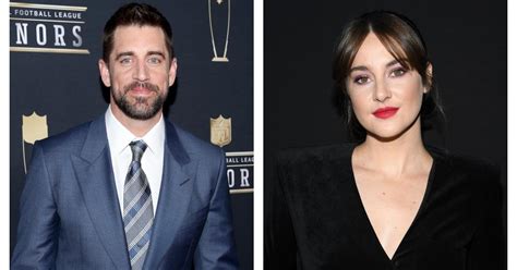 The engagement news came days after us weekly confirmed rodgers and woodley's relationship. How Did Aaron Rodgers and Shailene Woodley Meet? Was It via His Ex?