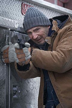 Liam neeson as mike in the ice road. credit: The Film Catalogue | The Ice Road