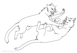 Lovely mouse coloring page sf8. Image result for free printable warrior cats coloring ...