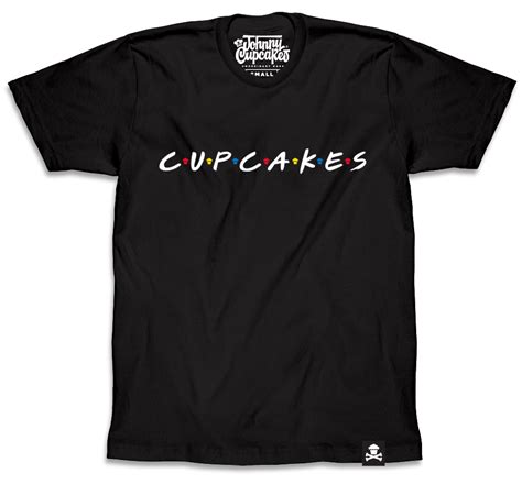 C.U.P.C.A.K.E.S - Johnny Cupcakes | Cupcake t shirt, Cupcakes clothes, Johnny cupcakes