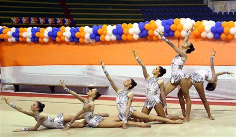 Inicialmente chamado de ginástica moderna, o esporte nasceu de uma combinação de técnicas de movimentos, terapia. Quatro delegações demonstram interesse em se preparar para ...