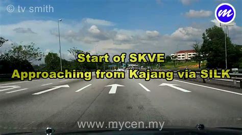 Bu 51,7 km'lik (32,1 mil) çift taşıt yolu. SKVE - South Klang Valley Expressway - YouTube