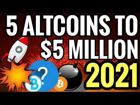 Now the coin rate has adjusted, so it's very affordable to buy. TOP 5 ALTCOINS TO BUY IN 2021 - CRYPTO COINS LIST 2021 ...