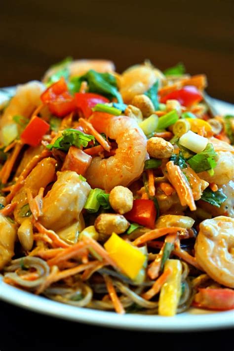 Maybe you would like to learn more about one of these? Thai Shrimp Salad with Buckwheat Noodles - Kevin Is Cooking