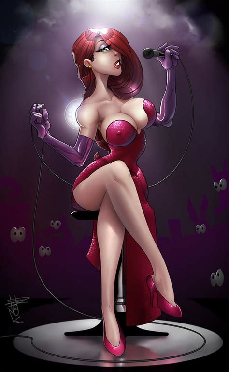 In which i will teach you how to draw a rabbit drawing easy step by step on paper. Jessica Rabbit by RDOWN on DeviantArt