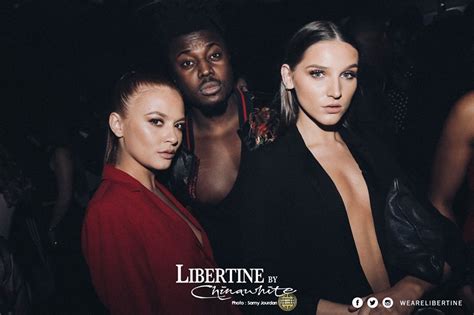 A libertine is one devoid of most moral principles, a sense of responsibility, or sexual restraints, which are seen as unnecessary or undesirable, especially one who ignores or even spurns accepted morals and forms of behaviour sanctified by the larger society. Libertine Chinawhite and Oxford Circus Area