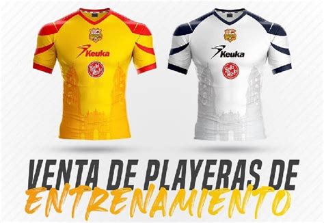 La playera de local es amarilla. ¡Mañana! Comienza Venta De Uniformes Del Atlético Morelia ...