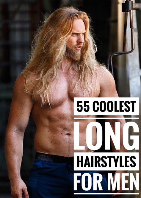 From natural to dramatic colors. 55 Coolest Long Hairstyles for Men (2019 Update (With ...