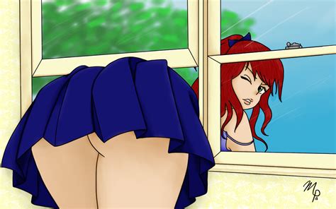 Anime viral hp jatuh stuck in the wall. REQUEST: Being stuck is a pane by SunsetSovereign on ...
