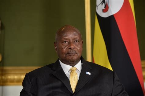 President yoweri museveni has today afternoon, sunday june 27th 2021, presided over world health summit at speke resort munyonyo. Uganda's 'Ghetto President' uses star power against long ...