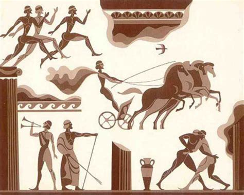 Олимпийский талисман — это самая популярная фигурка всех игр, которая является плодом творческого национального воображения и воплощения олимпийских ценностей. Картинки Олимпийские Игры Древней Греции