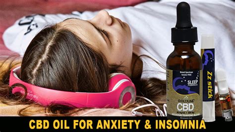 Sleep Formula CBD Oil for Anxiety, Insomnia & Relaxation