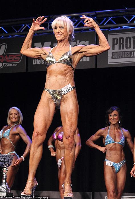 Imagine…with just one weird trick, you could boost a single hormone in your body and… Queensland great-grandmother shows off her muscles for ...