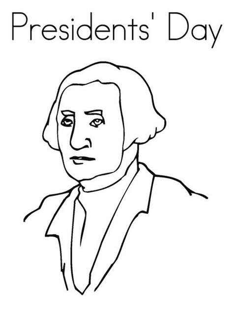 Washington and lincoln for presidents day. President's Day coloring pages. Free Printable President's ...