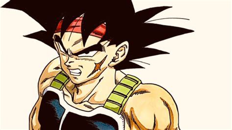 Goku vê seu filho goten pela primeira vez. Artista de Dragon Ball divulga ilustração de Bardock