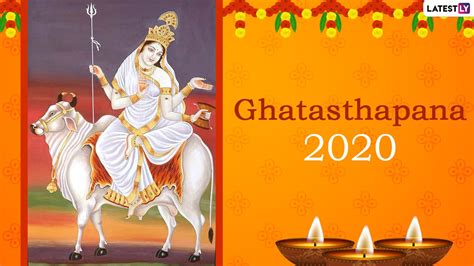 Free for commercial use no attribution required high quality images. Navratri 2020 Ghatasthapana Greetings, Wishes, Images & HD ...